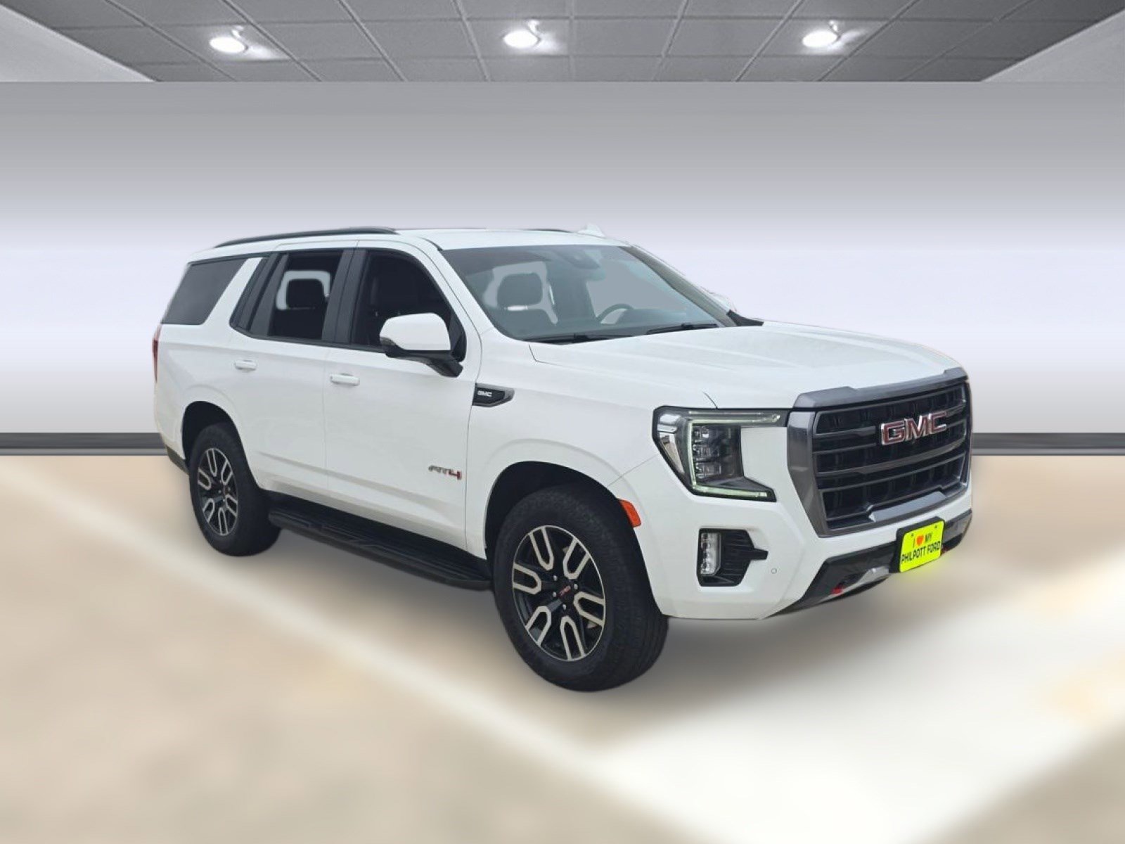 Used 2024 GMC Yukon AT4 w/ Technology Package image 7