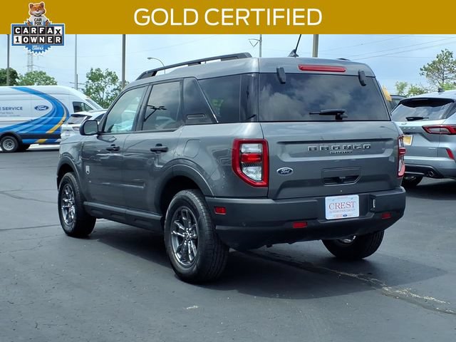 Certified 2023 Ford Bronco Sport Big Bend w/ Convenience Package AWD/4WD image 4