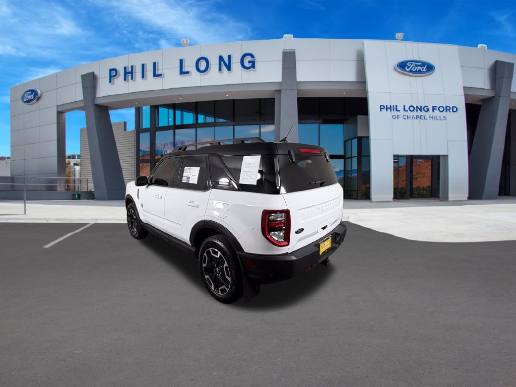 Certified 2024 Ford Bronco Sport Outer Banks w/ Tech Package AWD/4WD image 3