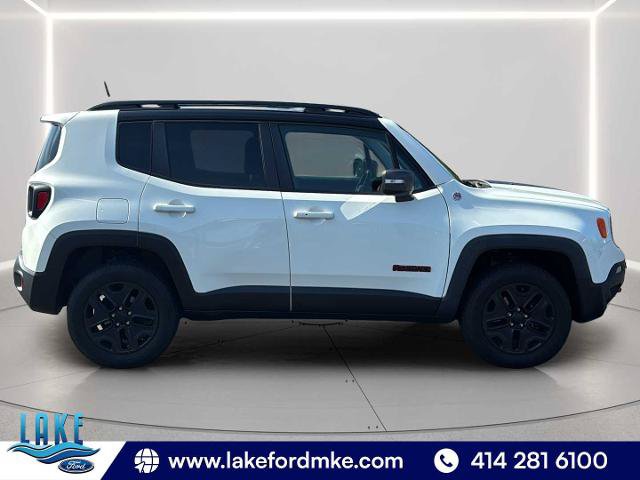 Used 2018 Jeep Renegade Trailhawk w/ Cold Weather Group II AWD/4WD image 8