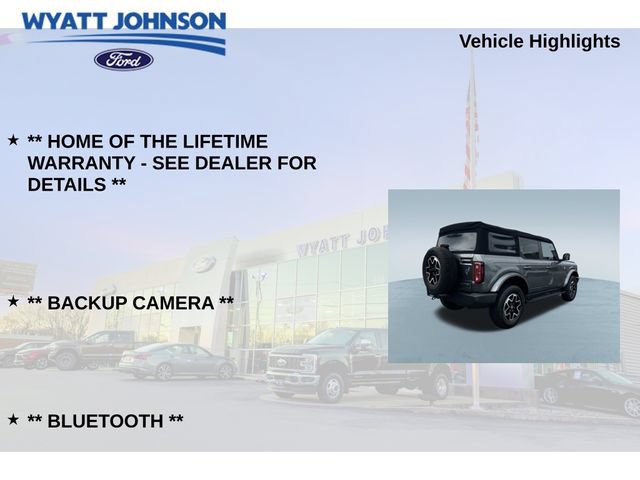 Certified 2022 Ford Bronco Outer Banks AWD/4WD image 5