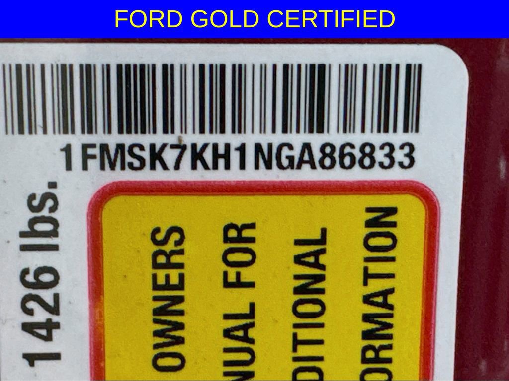 Certified 2022 Ford Explorer ST-Line w/ Class IV Trailer Tow Package image 34