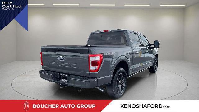 Certified 2021 Ford F150 Lariat w/ Equipment Group 502A High AWD/4WD image 4