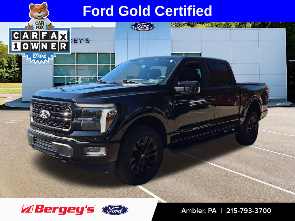 Certified 2024 Ford F150 Lariat AWD/4WD image 1