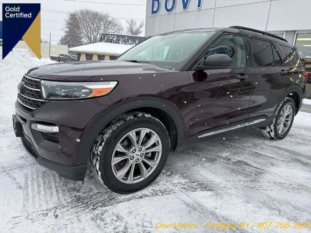 Certified 2022 Ford Explorer XLT w/ Equipment Group 202A image 1