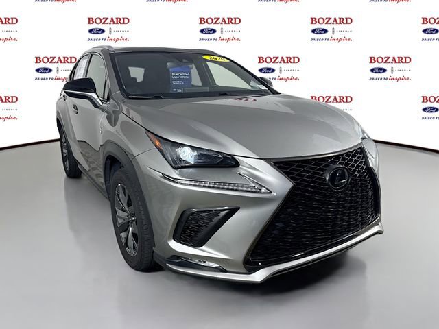Used 2020 Lexus NX 300 F Sport video 1