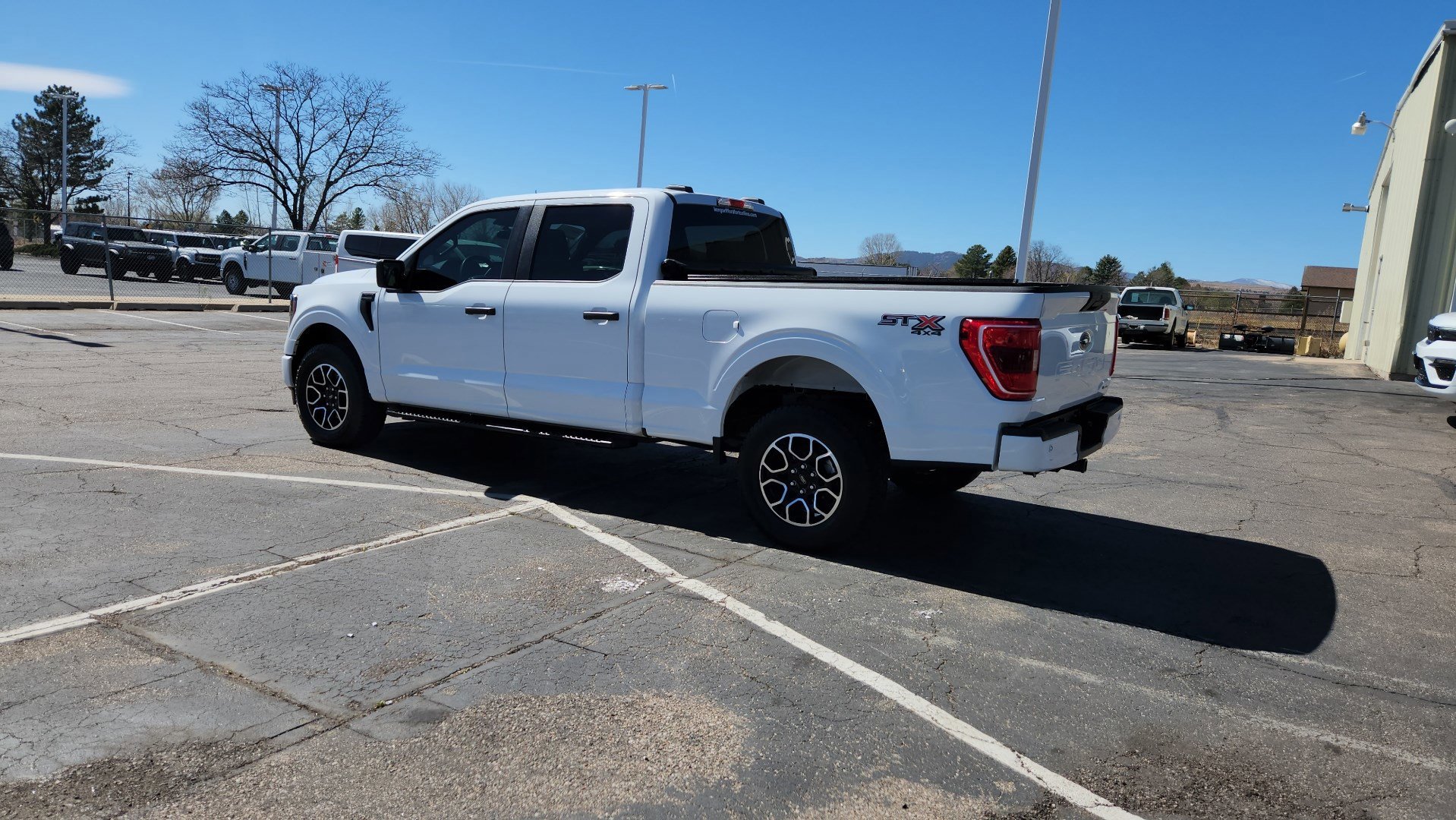 Certified 2023 Ford F150 XL w/ STX Appearance Package AWD/4WD image 9