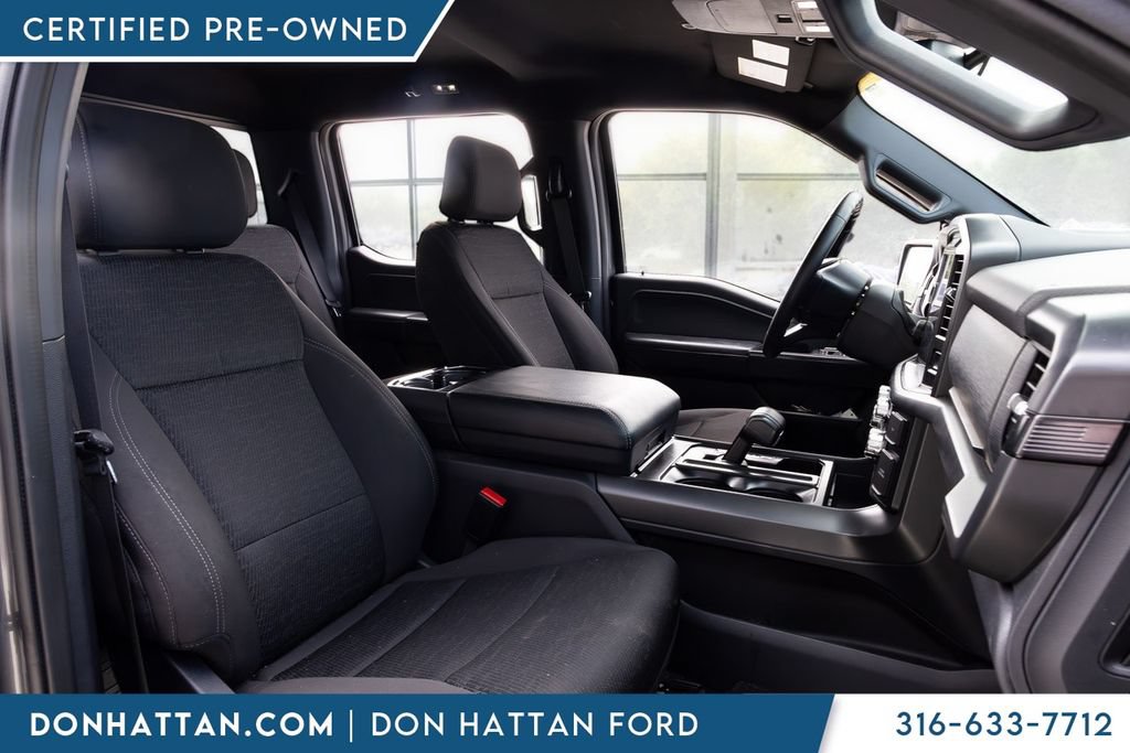 Certified 2024 Ford F150 XLT w/ Equipment Group 302A MID AWD/4WD image 19