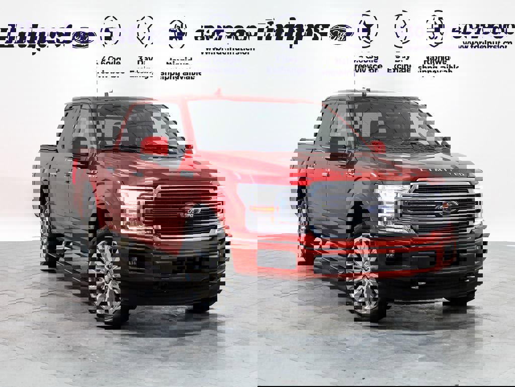 Certified 2020 Ford F150 Limited image 1