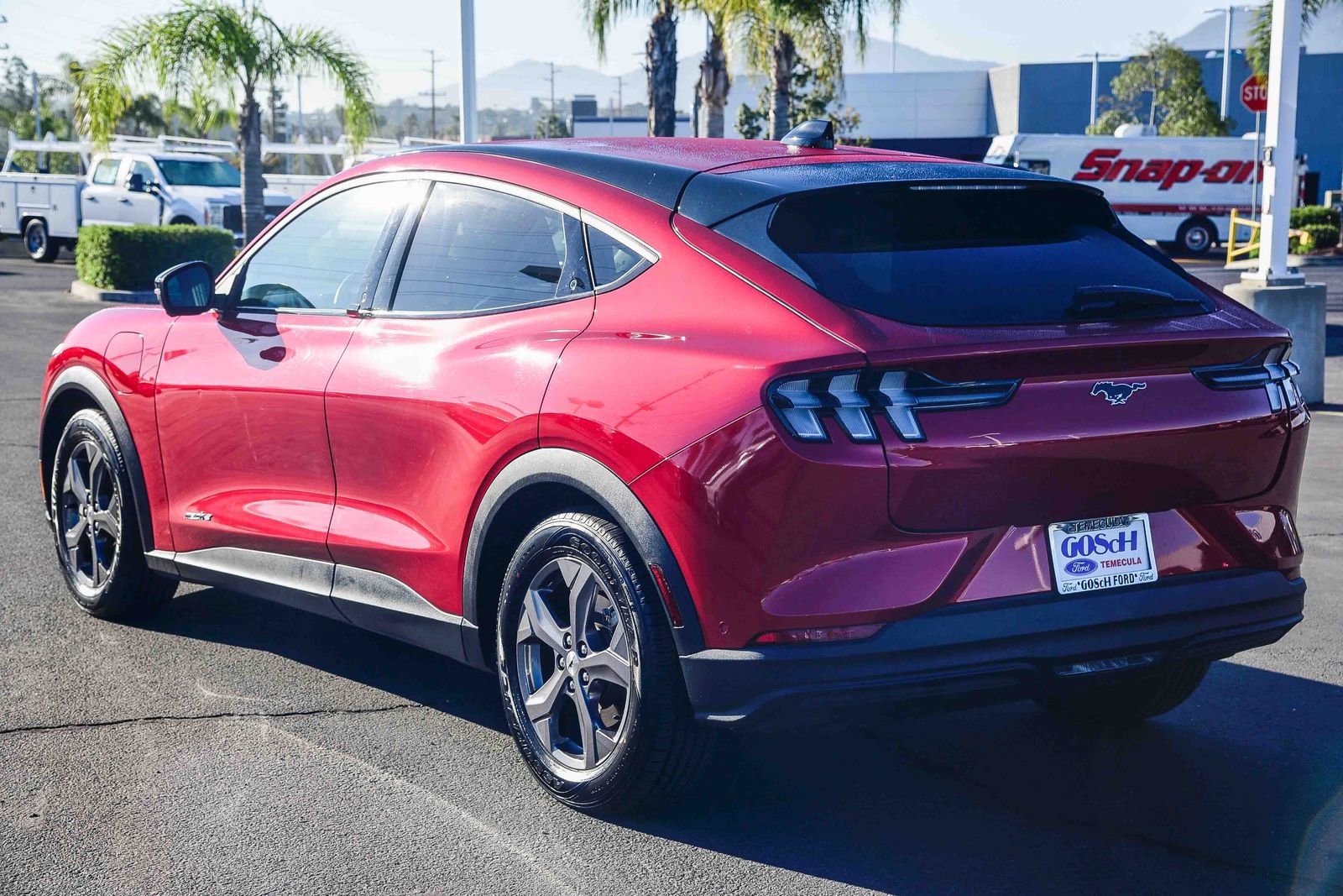 Certified 2023 Ford Mustang Mach-E Select image 6