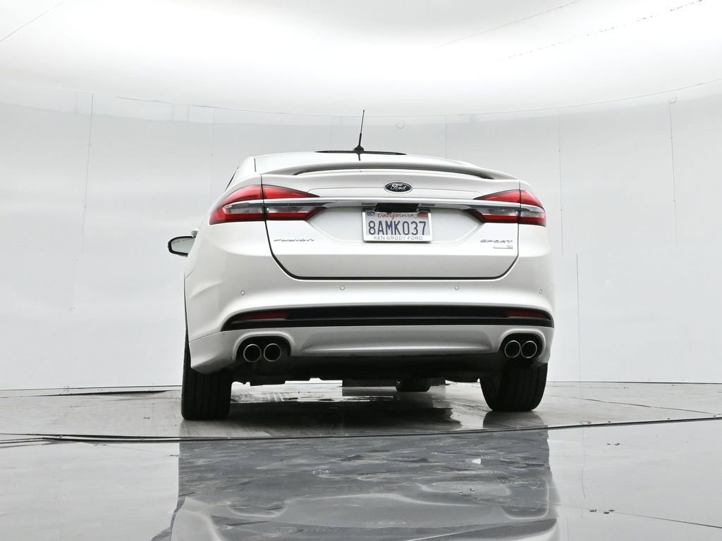 Certified 2017 Ford Fusion Sport w/ Equipment Group 401A image 54