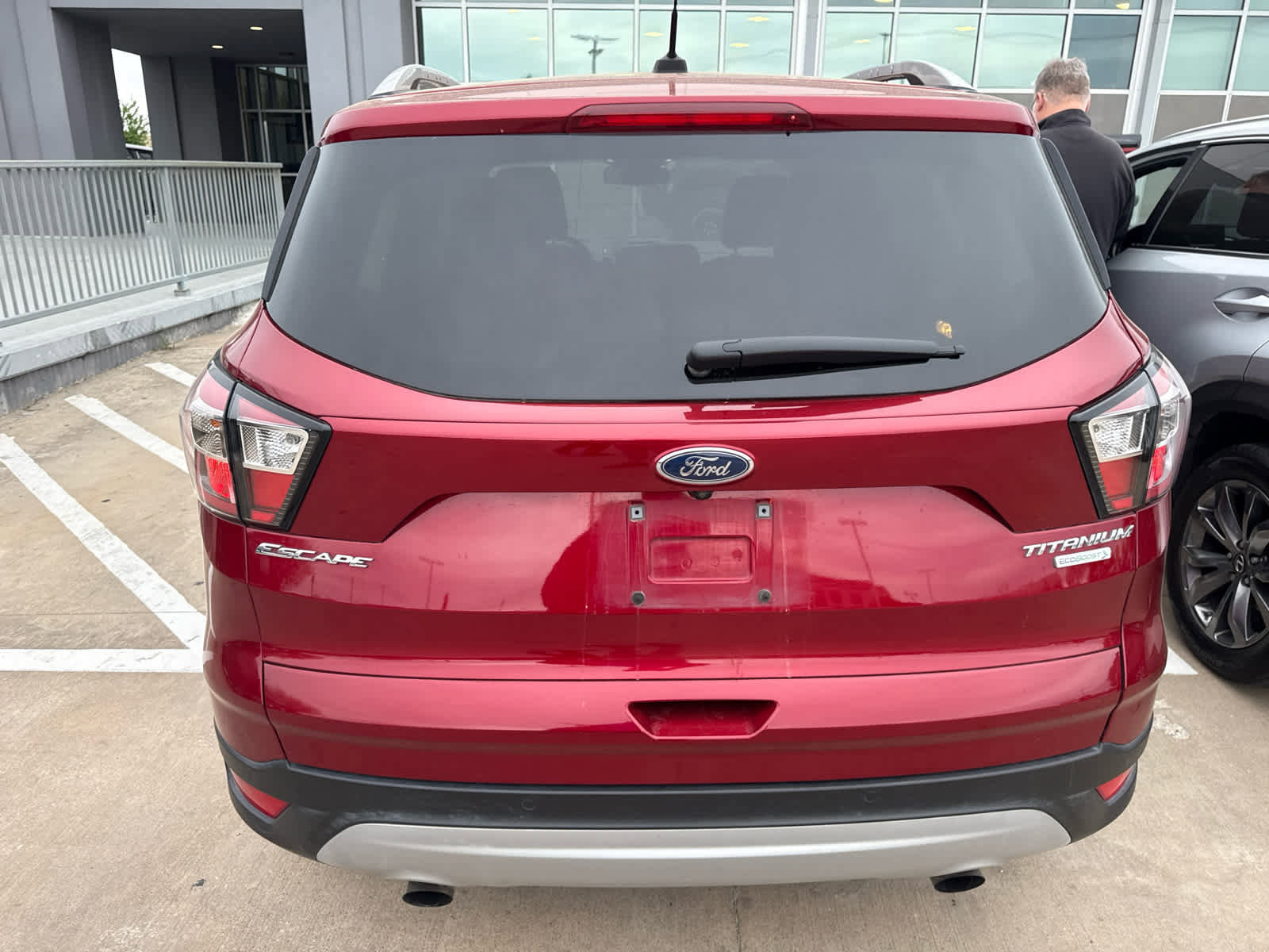 Certified 2017 Ford Escape Titanium image 7