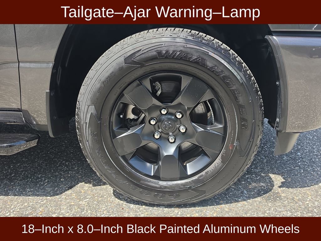 Used 2025 RAM 1500 Tradesman w/ Night Edition AWD/4WD image 21
