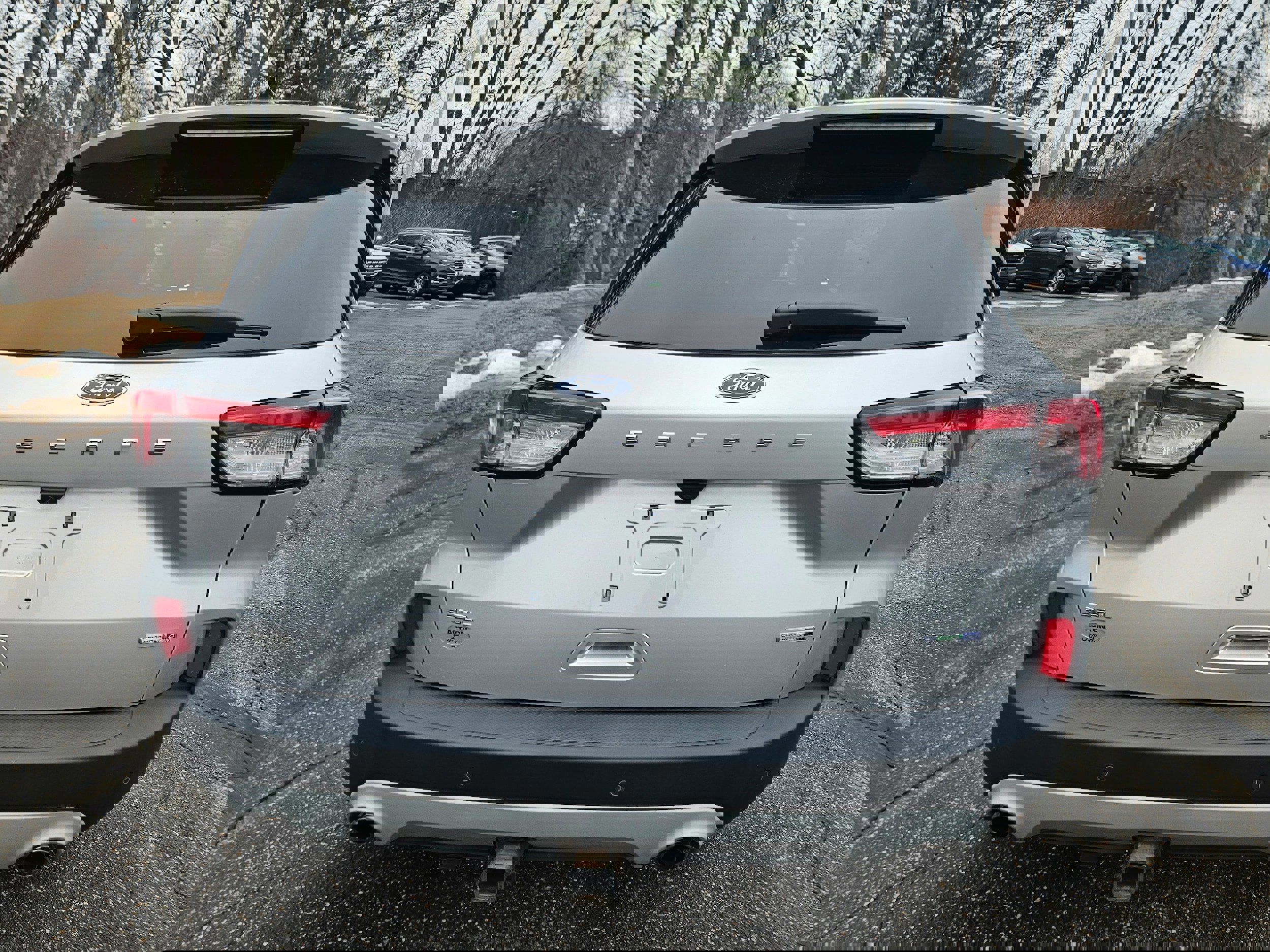 Certified 2020 Ford Escape SEL image 4