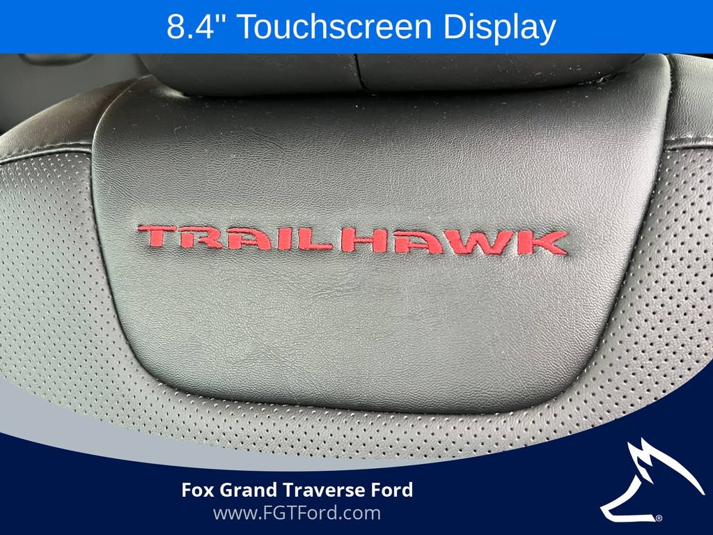 Used 2022 Jeep Cherokee Trailhawk w/ Premium Leather Package AWD/4WD image 14