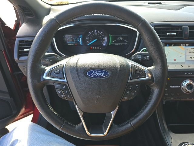 Certified 2019 Ford Fusion Energi Titanium image 21