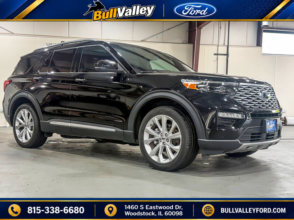 Certified 2024 Ford Explorer Platinum w/ Technology Package