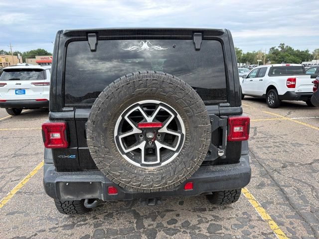Used 2021 Jeep Wrangler Unlimited Rubicon 4xe w/ Steel Bumper Group AWD/4WD image 2