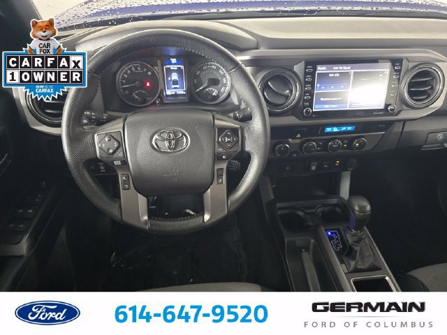 Used 2022 Toyota Tacoma TRD Sport w/ Black Out Package (TMS) AWD/4WD image 19