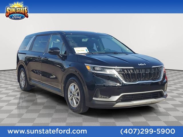 Used 2022 Kia Carnival LX w/ Paint Protection Package image 1