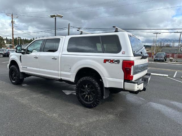 Certified 2017 Ford F350 Platinum w/ Platinum Ultimate Package image 4