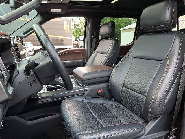 Certified 2021 Ford F150 Lariat w/ Equipment Group 502A High AWD/4WD image 12