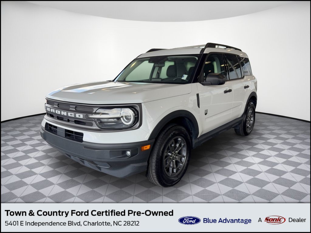 Certified 2024 Ford Bronco Sport Big Bend w/ Convenience Package