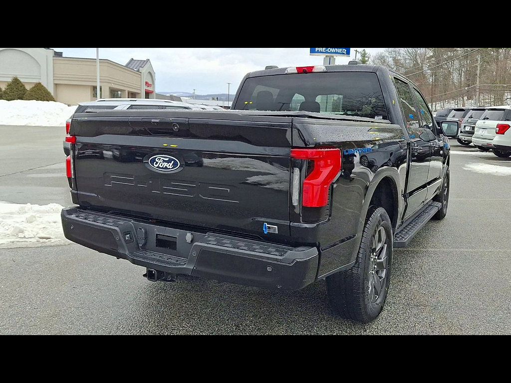 Certified 2024 Ford F150 Lightning Flash image 5