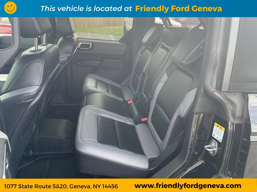 Certified 2024 Ford Bronco Black Diamond AWD/4WD image 28