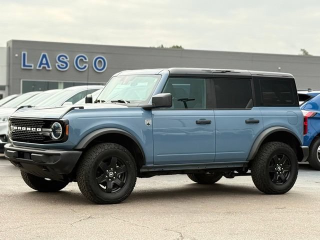 Certified 2025 Ford Bronco Big Bend AWD/4WD 360° Tour