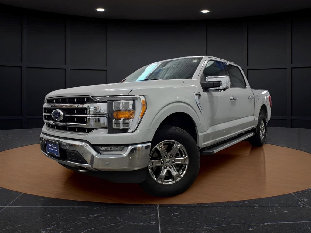Certified 2023 Ford F150 Lariat w/ Trailer Tow Package AWD/4WD image 3