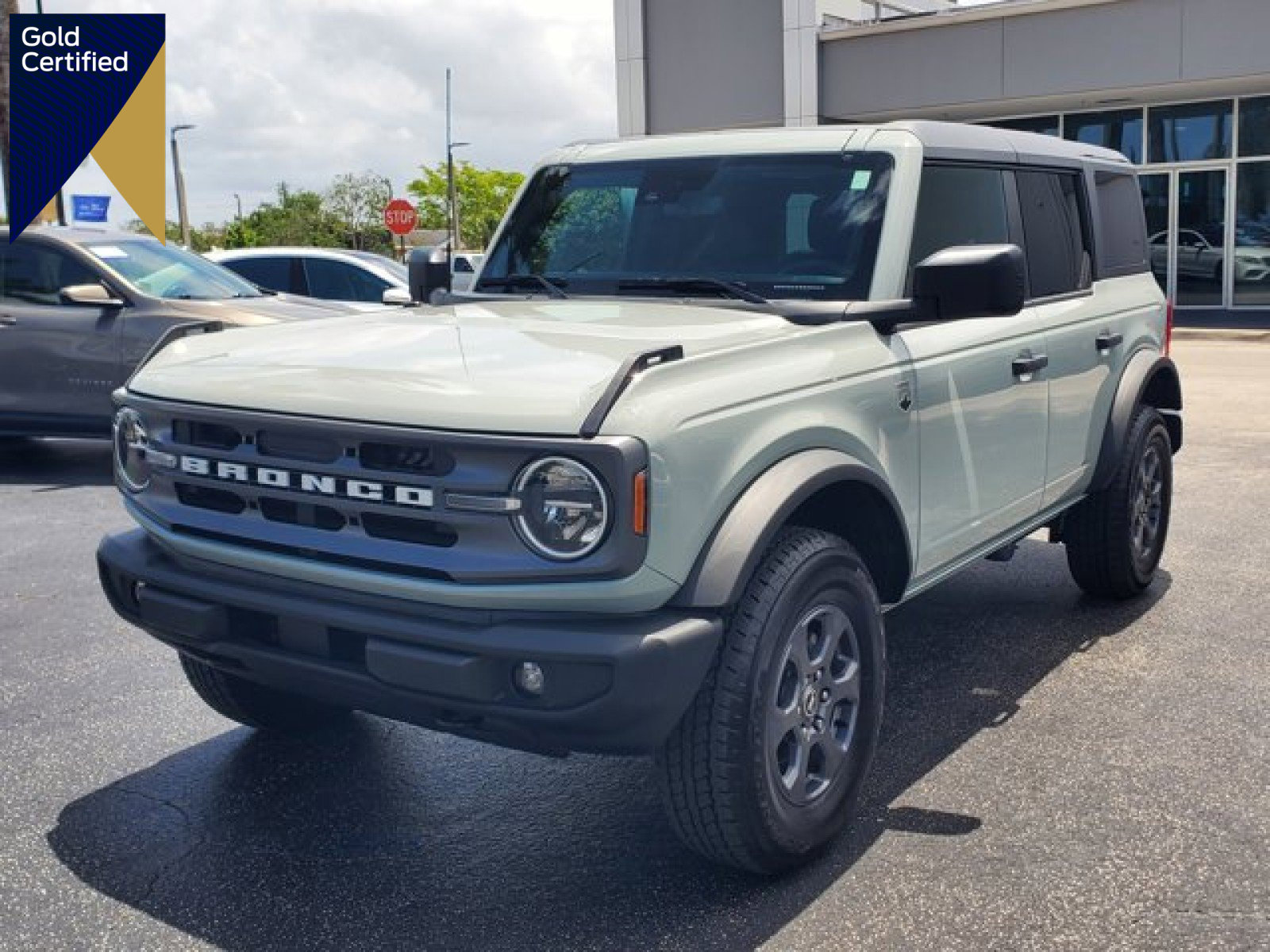 Certified 2024 Ford Bronco Big Bend AWD/4WD image 1