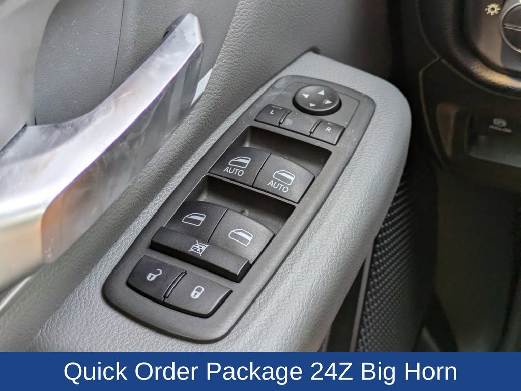 Used 2022 RAM 1500 Big Horn w/ Trailer Tow Group RWD image 22