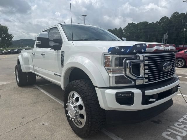 Certified 2022 Ford F450 Platinum AWD/4WD image 19