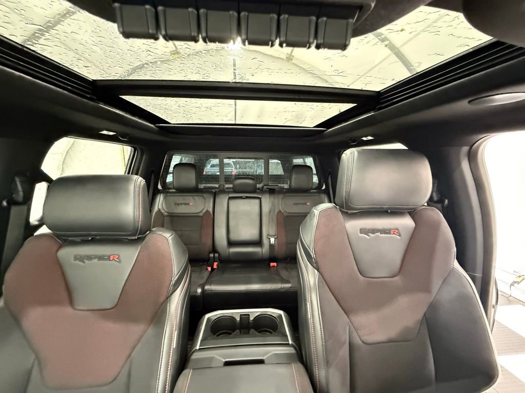 Certified 2024 Ford F150 Raptor w/ Equipment Group 803A Raptor R image 29