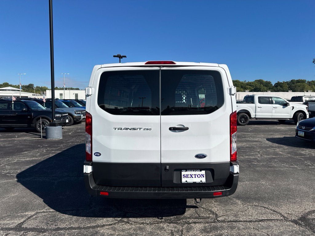 Certified 2025 Ford Transit 250 Low Roof w/ Exterior Upgrade Package RWD image 6