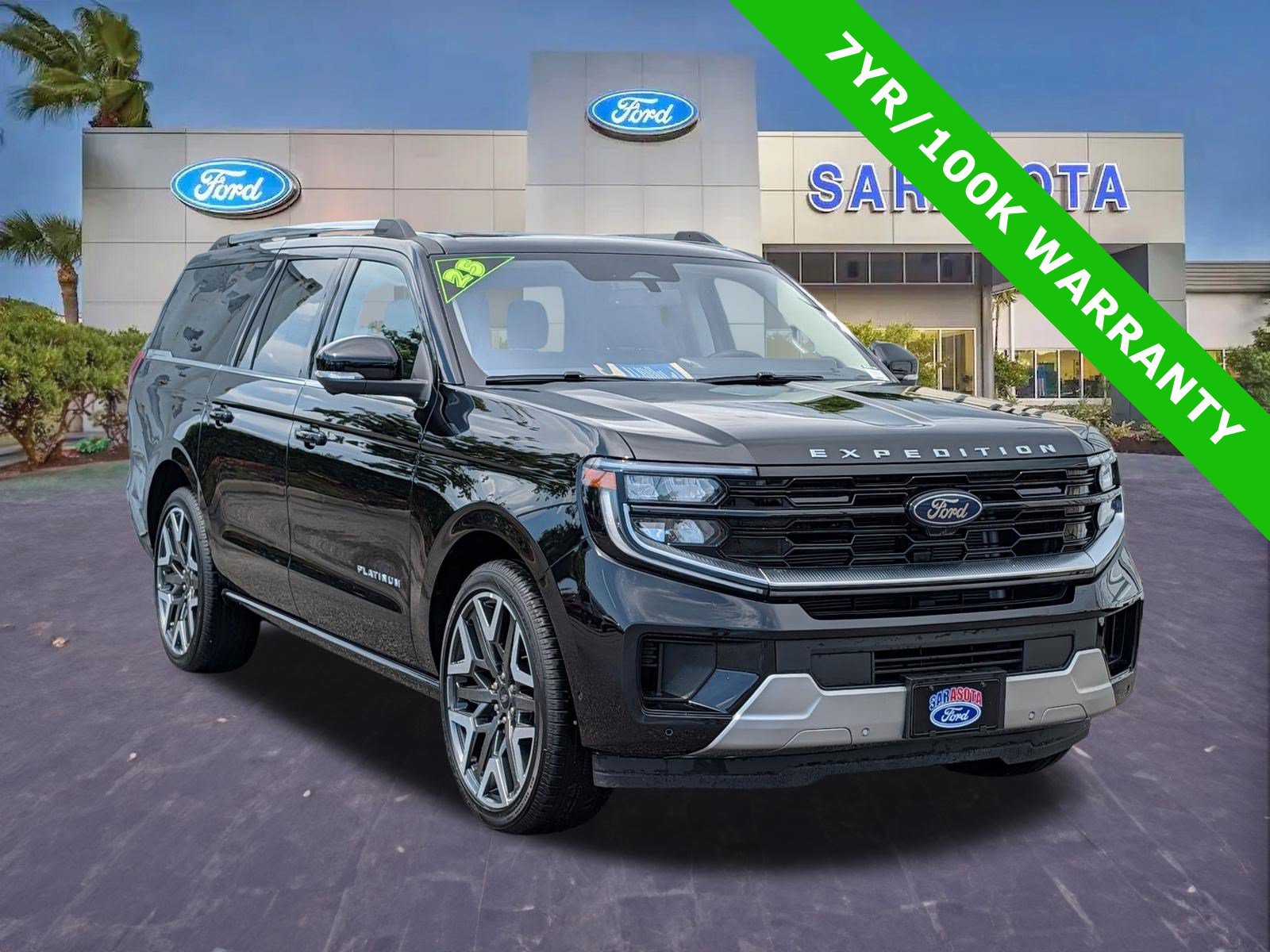 Certified 2025 Ford Expedition Max Platinum