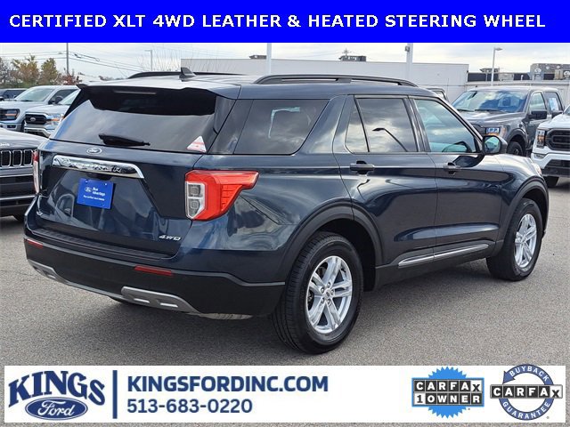 Certified 2023 Ford Explorer XLT w/ Equipment Group 202A image 5