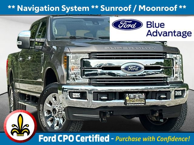 Certified 2019 Ford F250 Lariat w/ Lariat Ultimate Package AWD/4WD video 1