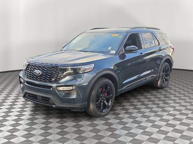 Certified 2023 Ford Explorer ST w/ Equipment Group 401A AWD/4WD image 3