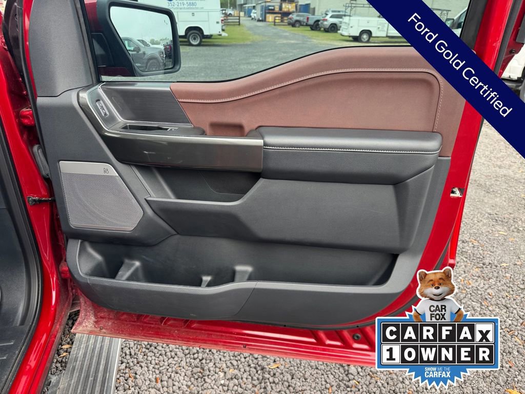 Certified 2023 Ford F150 Lariat w/ Equipment Group 502A High image 24