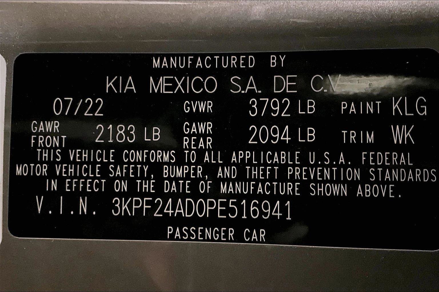 Used 2023 Kia Forte LXS w/ LXS Technology Package image 32