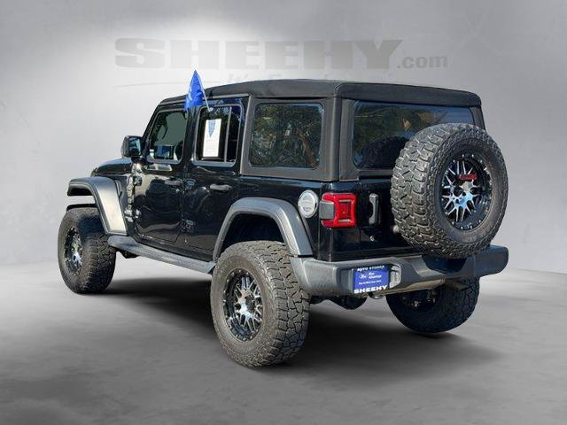 Used 2019 Jeep Wrangler Unlimited Sport S AWD/4WD image 14
