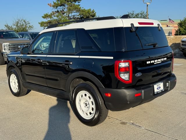 Certified 2025 Ford Bronco Sport Heritage AWD/4WD image 10