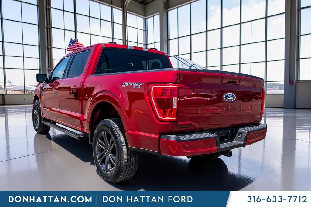 Certified 2022 Ford F150 XLT w/ Equipment Group 302A High AWD/4WD image 27