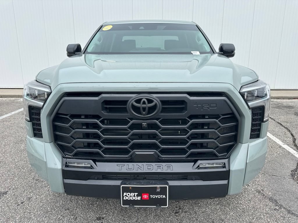 Used 2024 Toyota Tundra Limited w/ TRD Off-Road Package AWD/4WD image 11