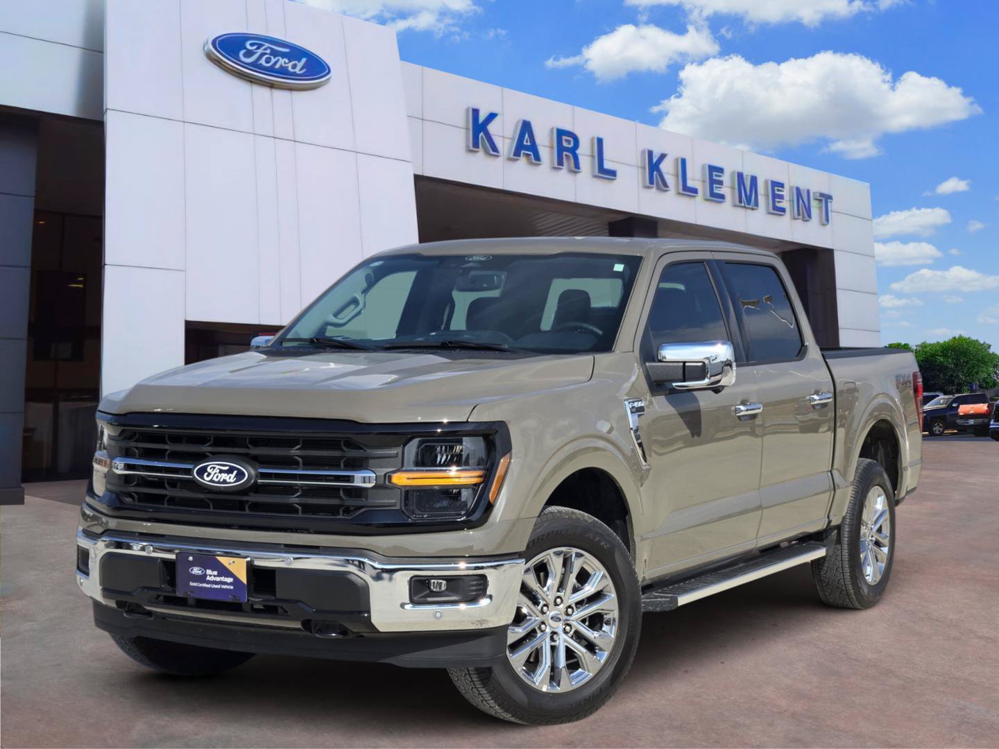 Certified 2026 Ford F150 XLT w/ Equipment Group 302A MID