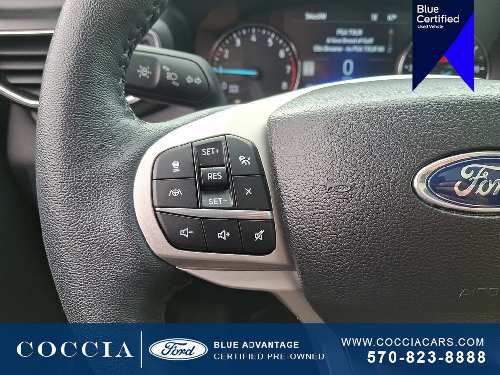 Certified 2023 Ford Explorer XLT w/ Equipment Group 202A AWD/4WD image 23