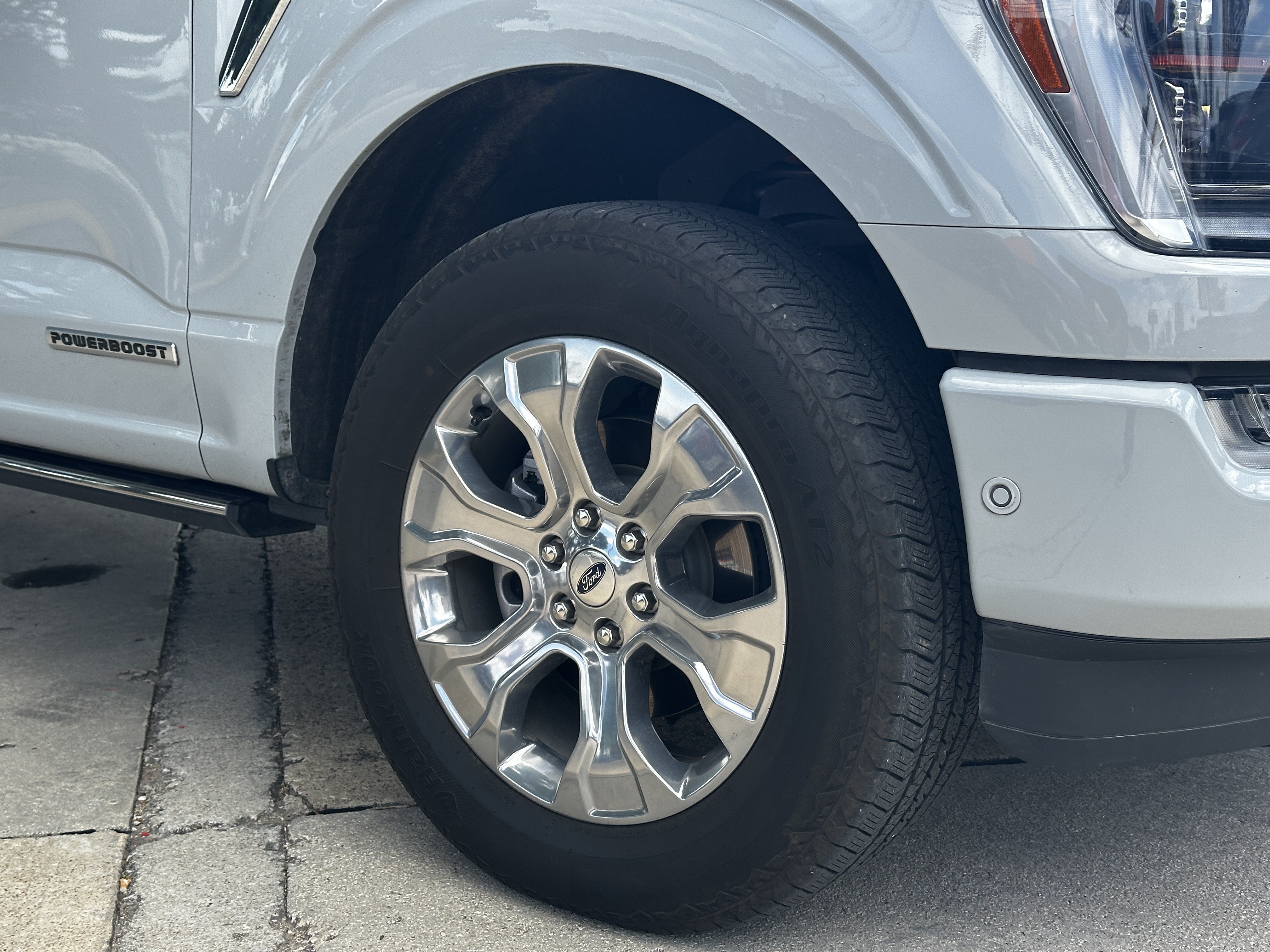 Certified 2023 Ford F150 Platinum w/ Equipment Group 701A High AWD/4WD image 5