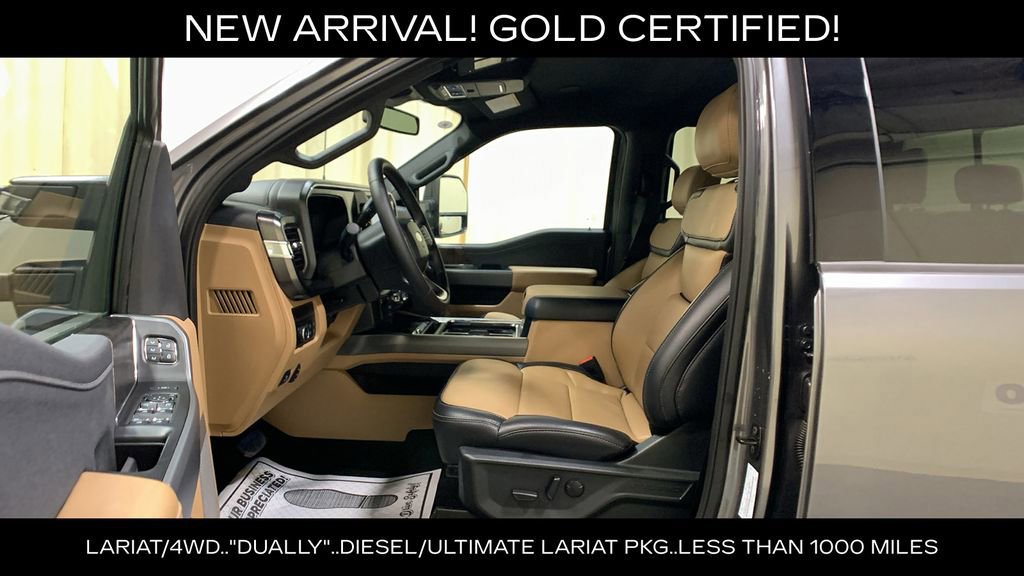 Certified 2025 Ford F350 Lariat w/ Lariat Ultimate Package AWD/4WD image 31